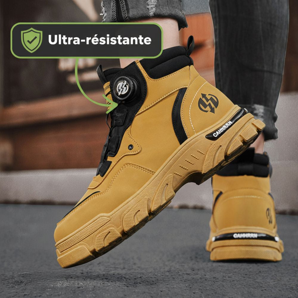 TITANWEAR™ - Bottine homme confortable : découvrez le style alliant confort ultime