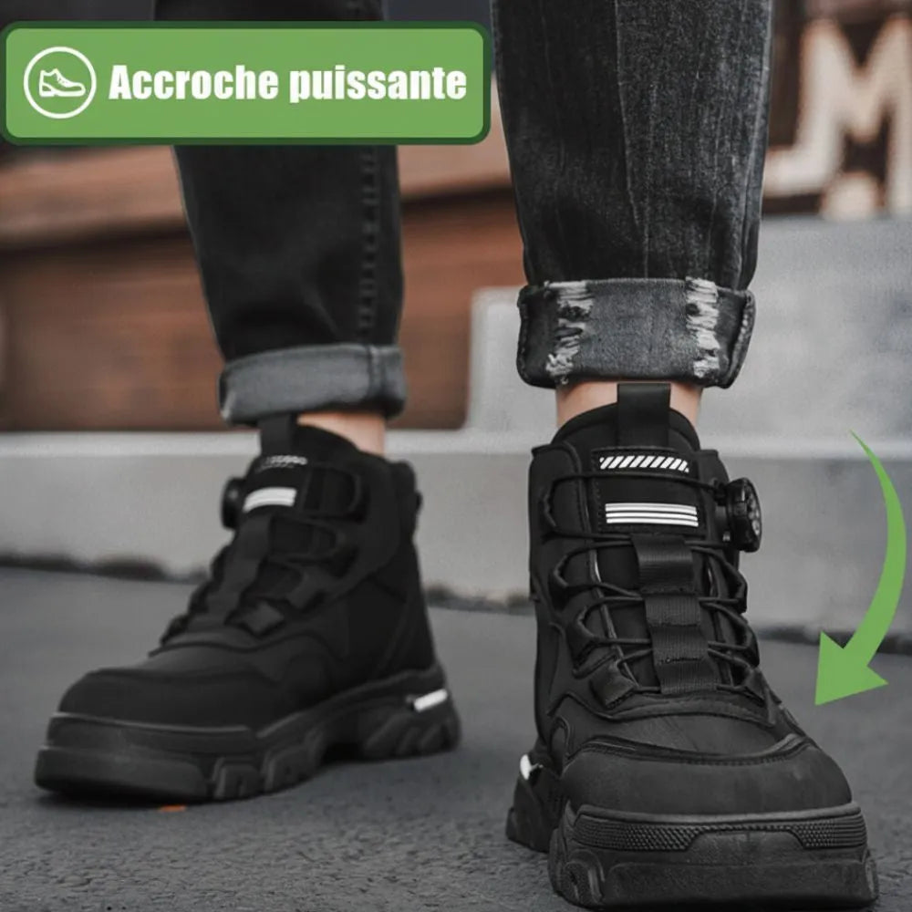 TITANWEAR™ - Bottine homme confortable : découvrez le style alliant confort ultime Image