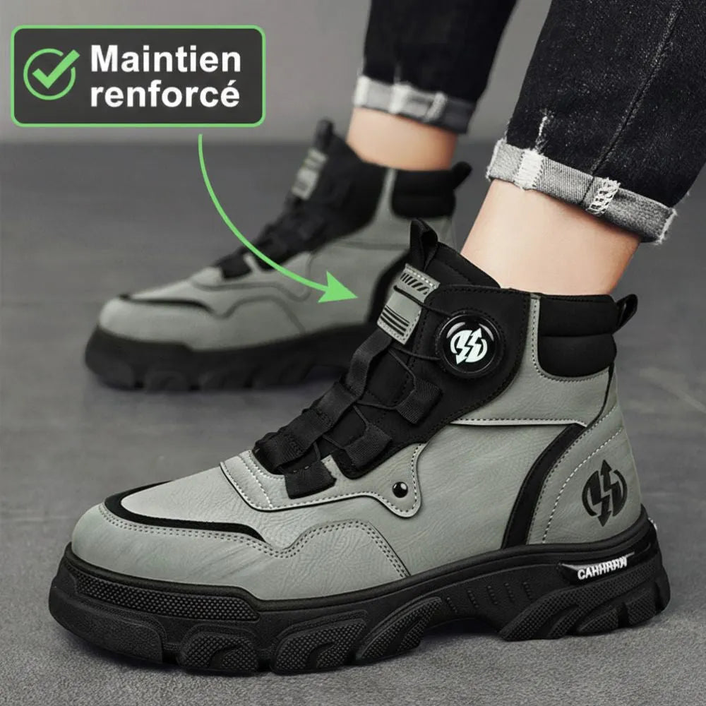 TITANWEAR™ - Bottine homme confortable : découvrez le style alliant confort ultime