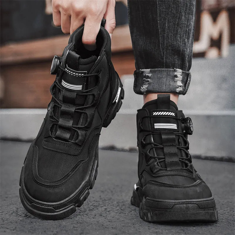 TITANWEAR™ - Bottine homme confortable : découvrez le style alliant confort ultime
