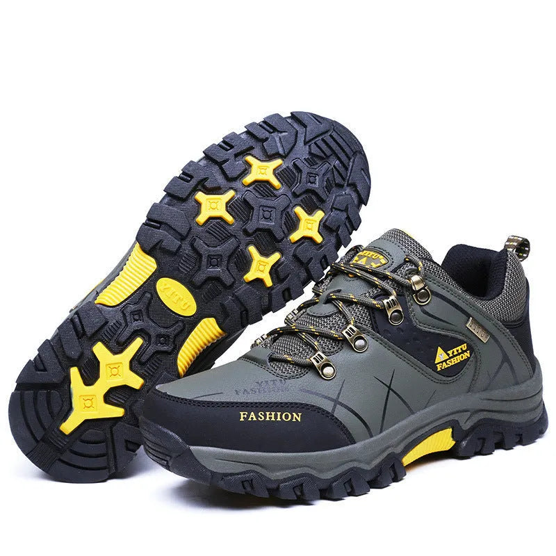 TRAILGUARD™ - Chaussure randonnée antidérapante – Confort, Sécurité & Performance