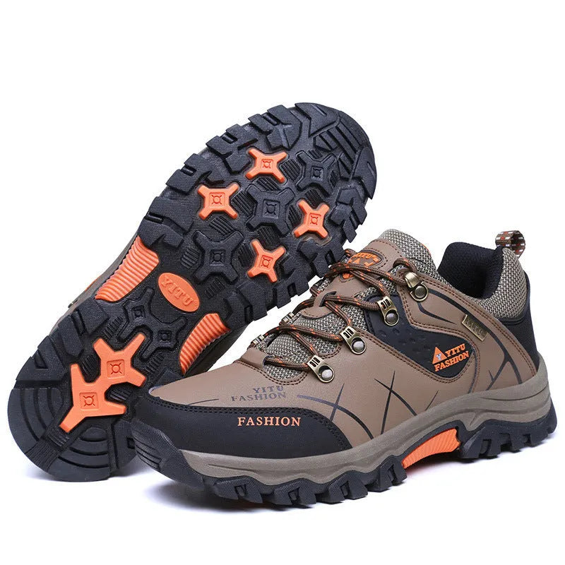 TRAILGUARD™ - Chaussure randonnée antidérapante – Confort, Sécurité & Performance