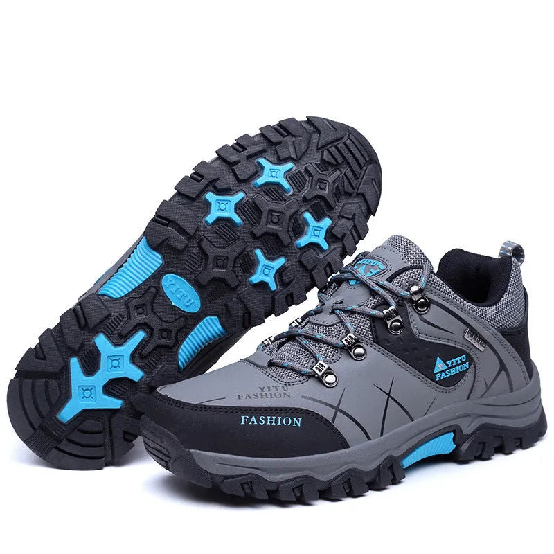 TRAILGUARD™ - Chaussure randonnée antidérapante – Confort, Sécurité & Performance