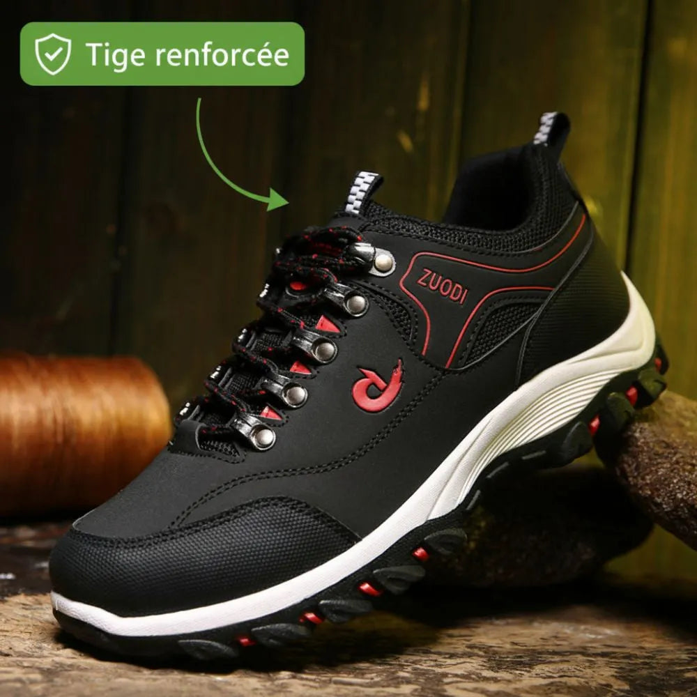TRAKFORCE™ - Chaussures orthopédiques homme pour randonnée – Confort et performance uniques Image