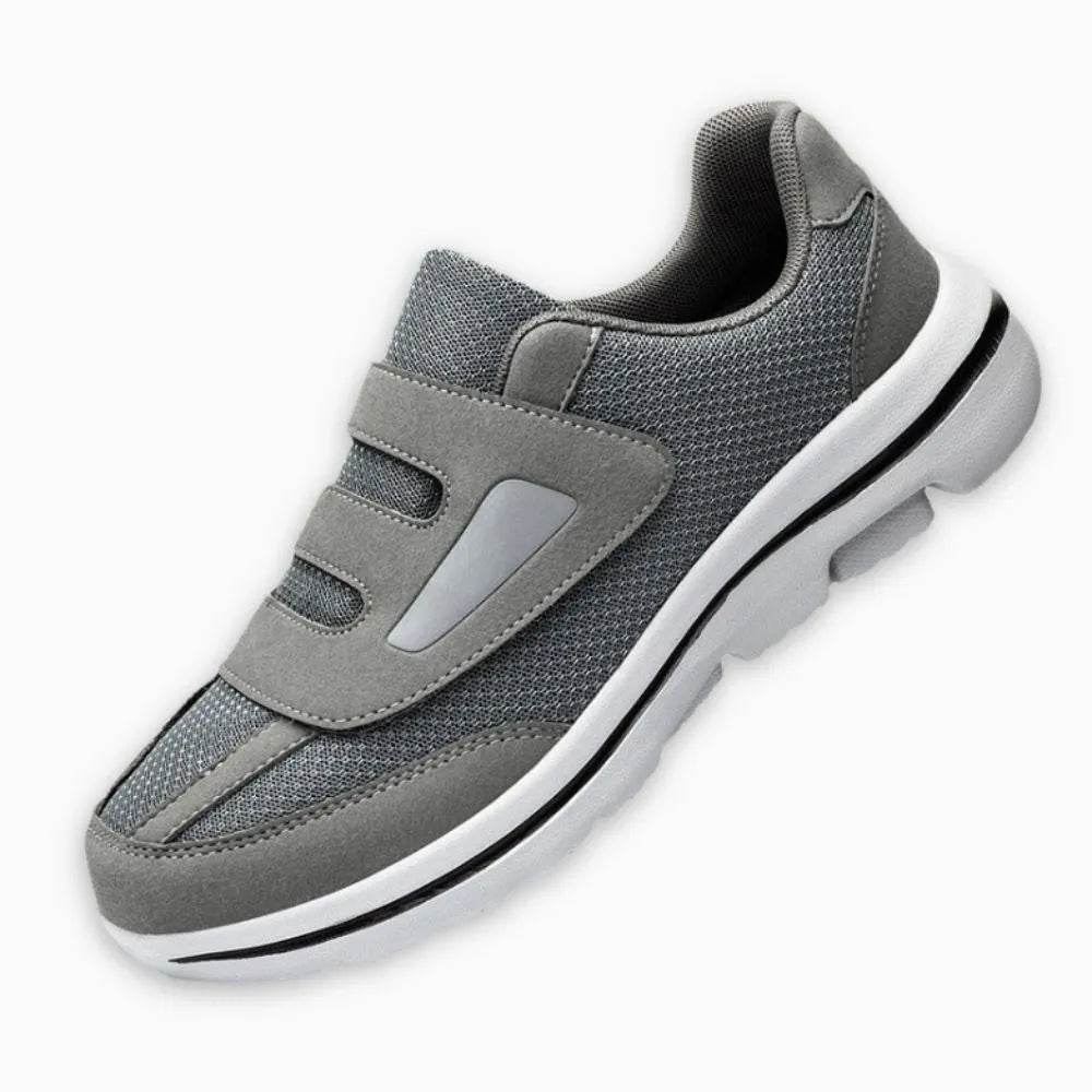 VELIONA™ - Chaussure à scratch homme – Confort ultime & style facile à enfiler