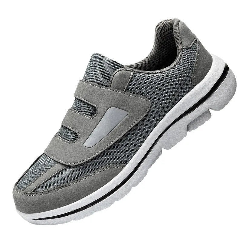 VELIONA™ - Chaussure à scratch homme – Confort ultime & style facile à enfiler