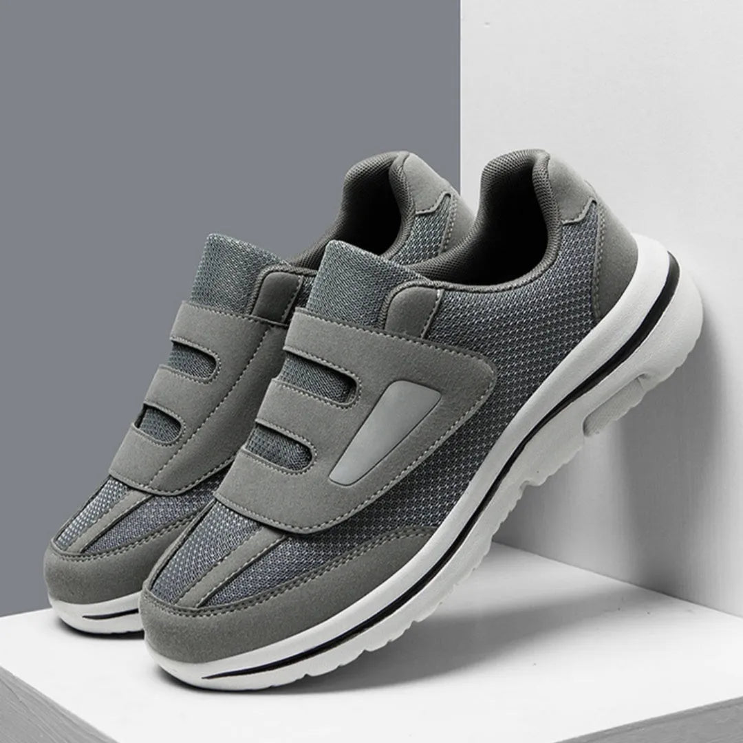 VELIONA™ - Chaussure à scratch homme – Confort ultime & style facile à enfiler