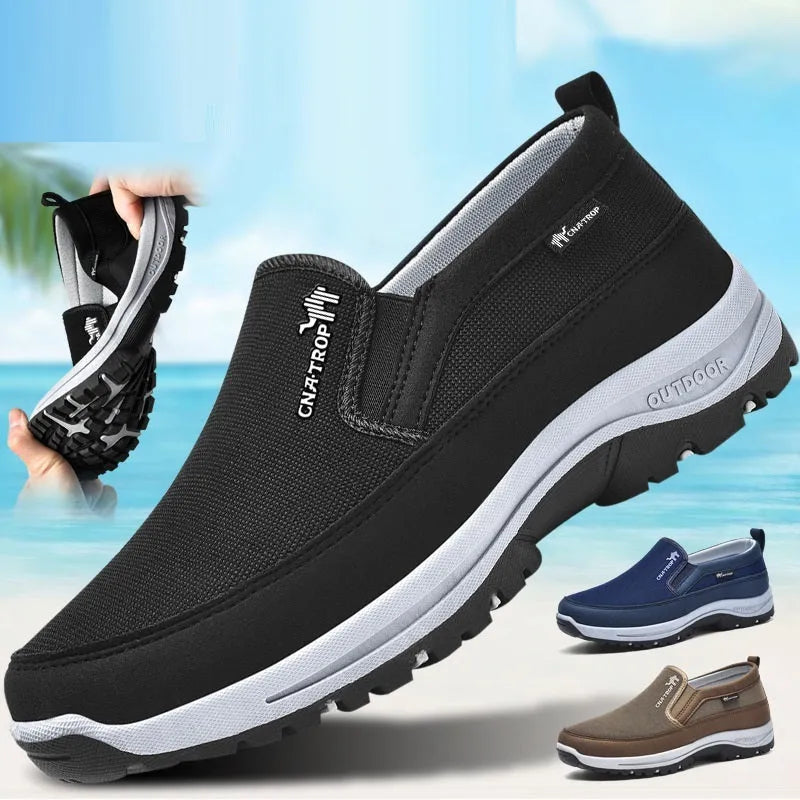 VENTURO™ - Chaussure homme slip on : Confort absolu et style irrésistible Image