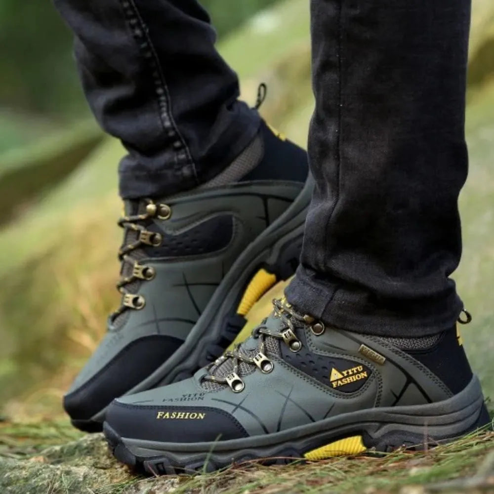 TRAILGUARD™ - Chaussure randonnée antidérapante – Confort, Sécurité & Performance