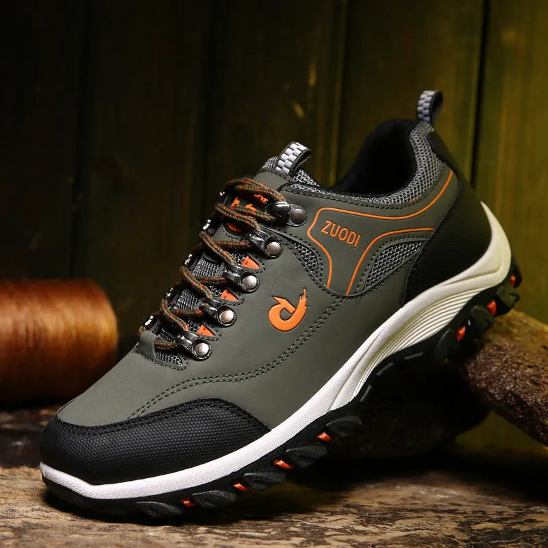 TRAKFORCE™ - Chaussures orthopédiques homme pour randonnée – Confort et performance uniques