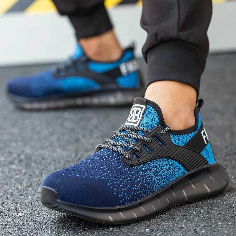 VORAX™ - Chaussures de sécurité homme style basket légères