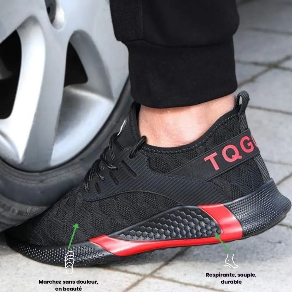 VORAX™ - Chaussures de sécurité homme style basket légères