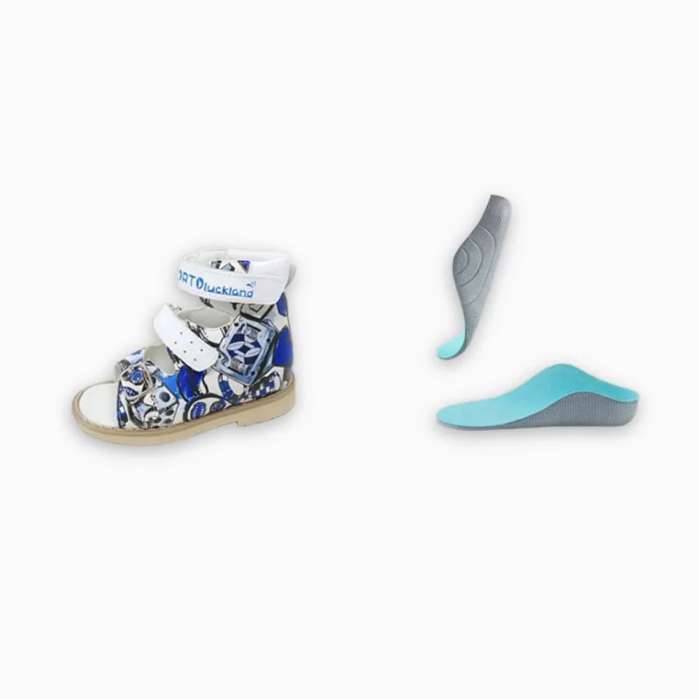 ORLIX™ - Chaussure bébé orthopédique : Confort ultime pour leurs premiers pas