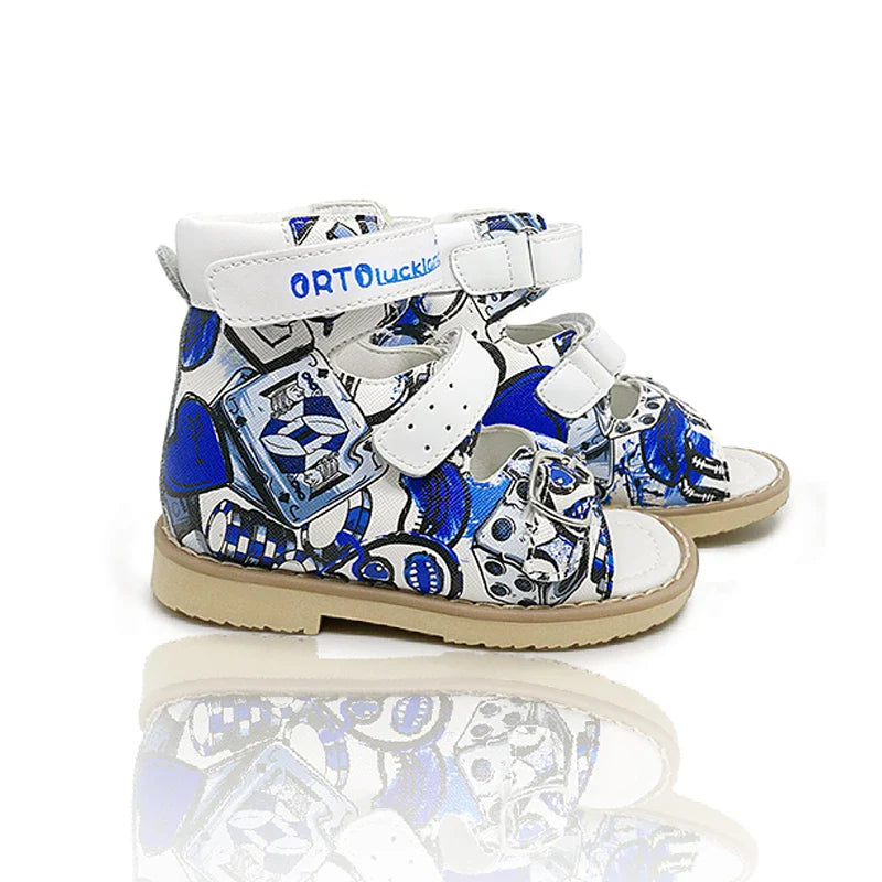 ORLIX™ - Chaussure bébé orthopédique : Confort ultime pour leurs premiers pas Image