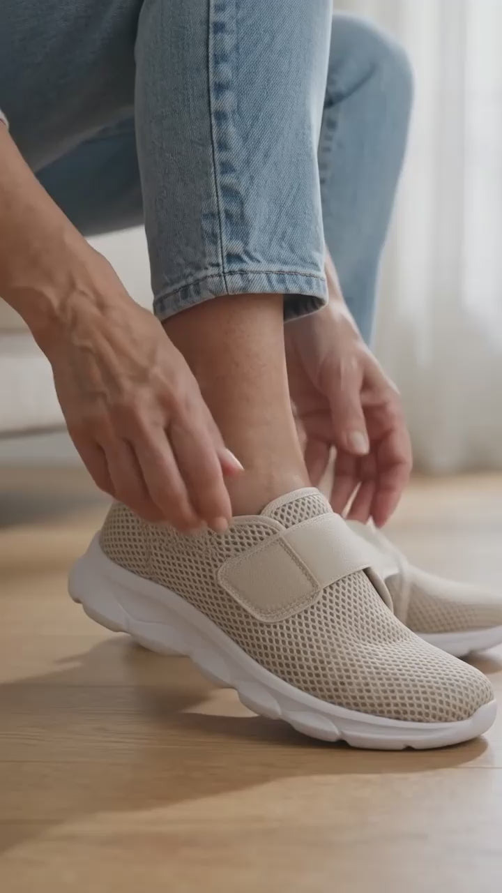 LYNORA™ — Chaussures Pieds Larges Femme