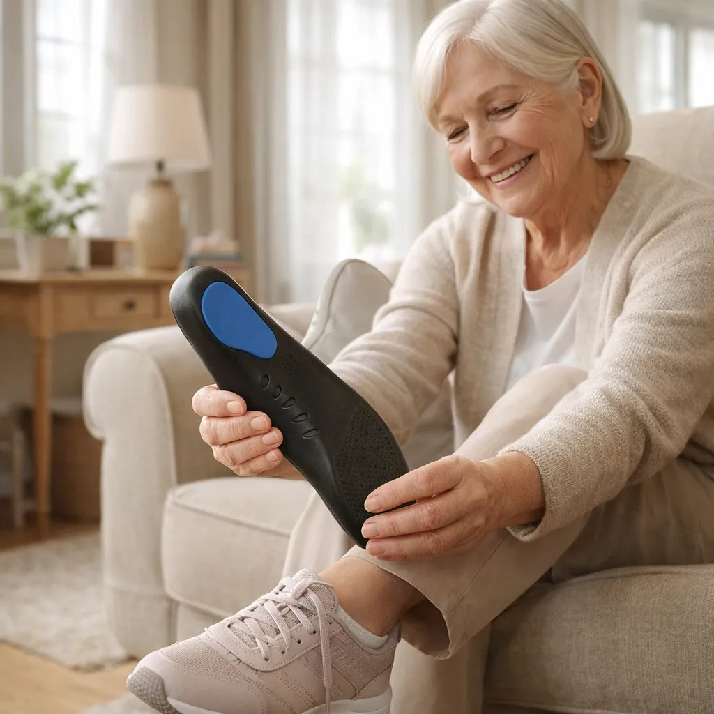 ORTHOSTEP - Semelle orthopédique de confort | Soutien plantaire
