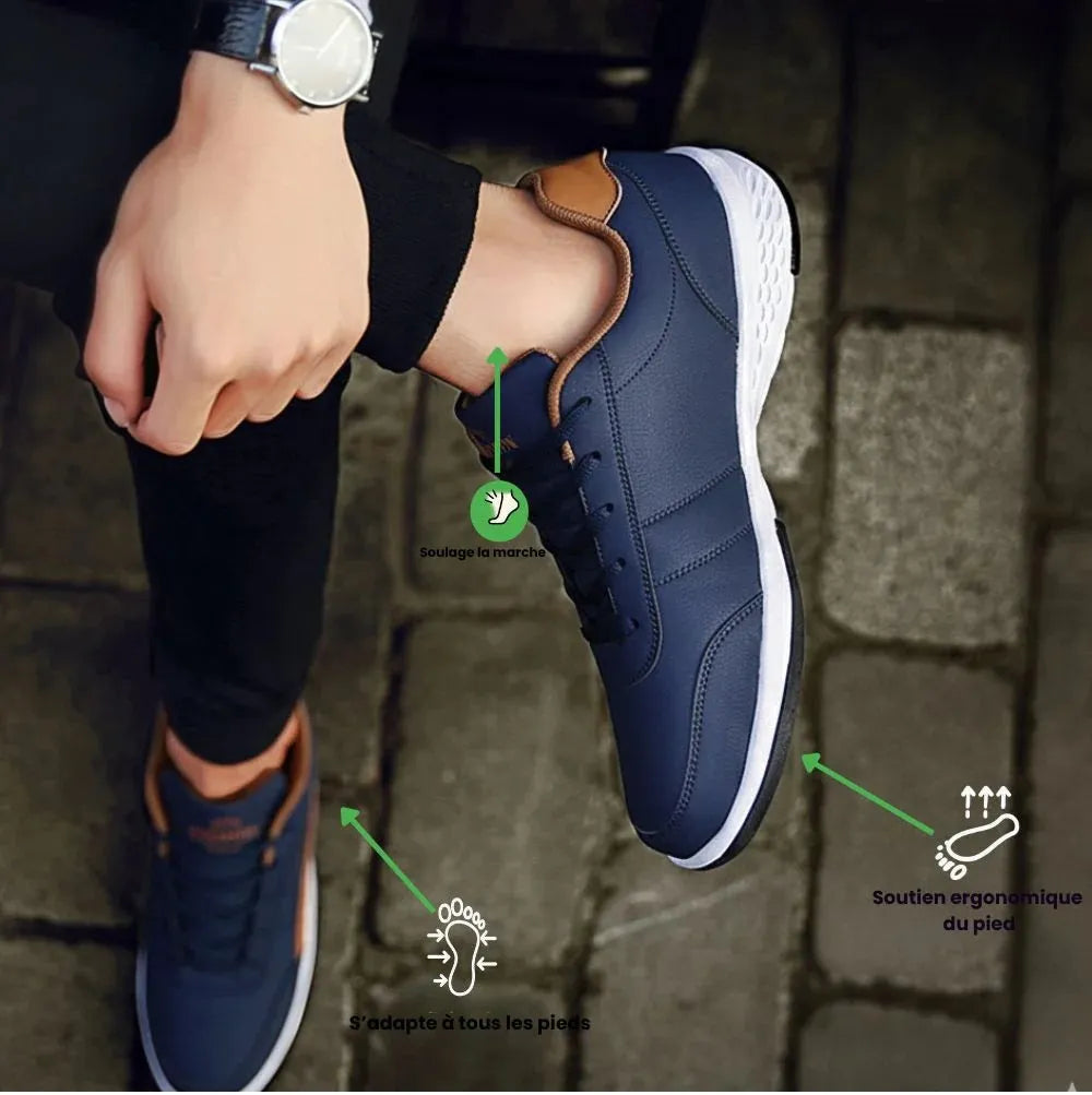 SOLARYX™ - Basket orthopédique homme – Confort et style pour vos pieds sensibles