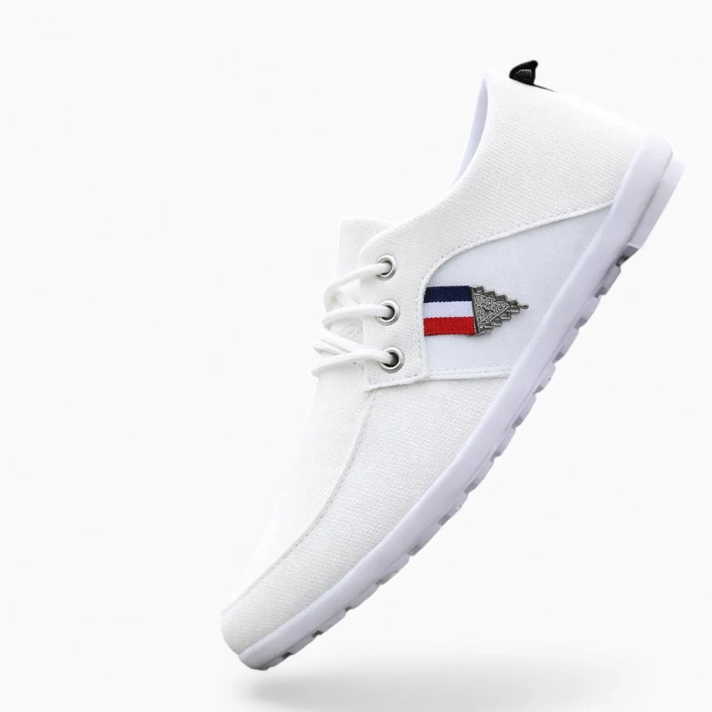 TRICOLORE™  -  basket homme en toile