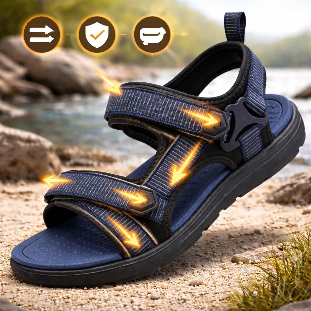 TERRÖ™  - sandale sport homme